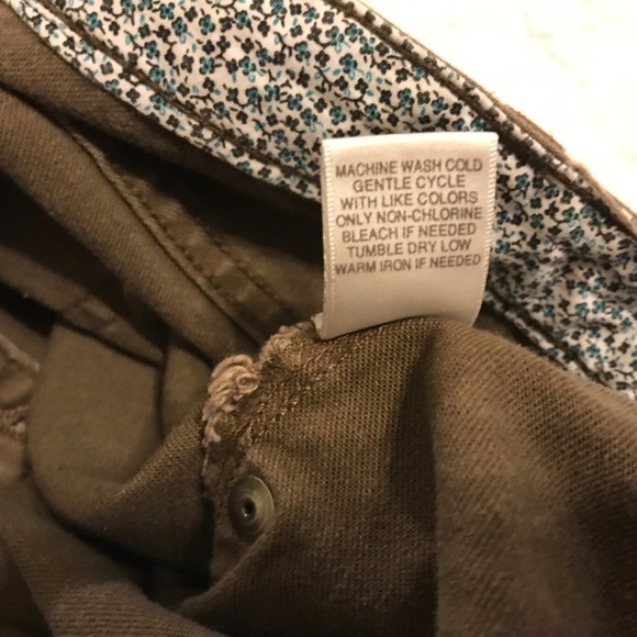 C&B brown jeans shorts (22W) - Picture 7 of 10